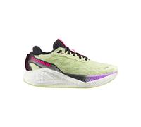 Salomon - Scarpe da running - Aero Glide 4 W Butterfly/Wht/Black per Donne - Taglia 5 UK - Verde