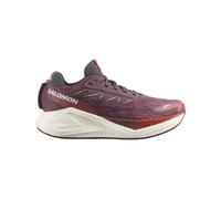Salomon - Scarpe da running - Aero Glide 4 W Huckleberry/Vanilla Ice per Donne - Taglia 38 - Bordeaux