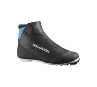 Salomon RC8 - scarpe sci fondo classico 9 Black/Blue man Kevlar,Thinsulate,Recycled Materials