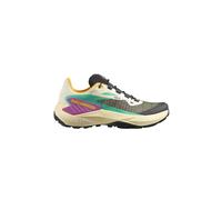 Salomon - Scarpe trail - Genesis W Transparent Yellow/Black per Donne - Taglia 7,5 UK - Beige
