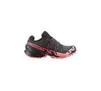 Salomon Speedcross 6 GTX W - scarpe trail running - donna 5 UK Black/Light Pink woman Gore-Tex