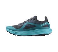 Salomon Scarpe da Trail Running da Uomo Ultra Flow, Blu Scuro/Grisaille/Vanilla Ice, 45 1/3 EU