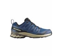 Salomon - Scarpe da trail-running in GORE-TEX - XA Pro 3D V9 GTX M Poseidon / White Pepper / Falcon per Uomo - Taglia 9,5 UK - Blu Blu 9,5 UK