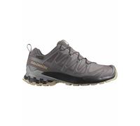 Salomon - Scarpe da trail-running in GORE-TEX - XA Pro 3D V9 GTX W Plum Kitten / Black / Gull per Donne - Taglia 4,5 UK - Grigio Grigio 4,5 UK
