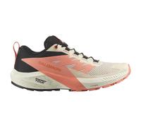Scarpe Salomon Sense Ride 5 rosa beige nero donna - 44