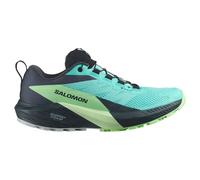 Salomon - Scarpe da trail - Sense Ride 5 Gtx W Blue Radiance/Green Ash/India Ink per Donne Blu 3,5 UK