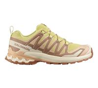 Salomon - Scarpe trail donna - XA Pro 3D V9 W Endive/Burro/Almond per Donne - Taglia 38 2/3 - Giallo
