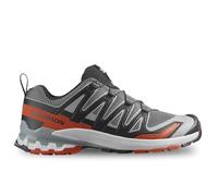 SALOMON Xa Pro 3d V9 - Uomo - Grigio / Nero / Arancione - Taglia 44 2/3- modello 2025