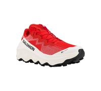 Salomon - Scarpe da trail - S/Lab Ultra Glide Fiery Red / Pompeian Red / Vanilla Ice - Taglia 11,5 UK - rosso