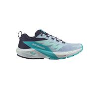 Salomon - Scarpe da trail - Sense Ride 5 W Cashmere Blue/Carbon/Peacock Blue per Donne - Taglia 5,5 UK - Bianco Bianco 5,5 UK