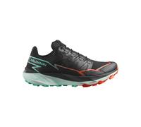Salomon - Scarpe da trail - Thundercross Black/Cherry Tomato/Electric Green per Uomo - Taglia 8,5 UK - Nero