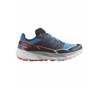 Salomon - Scarpe da trail - Thundercross M French Blue / Black / Cherry Tomato per Uomo - Taglia 11,5 UK