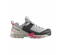 SALOMON X Ultra Alpine Gore-tex W - Donna - Grigio / Nero / Rosa - Taglia 38- modello 2025