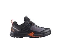 Salomon - Scarpe da trekking da giorno in GORE-TEX - X Ultra Alpine GTX W Nine Iron/Black/Red Orange per Donne - Taglia 3,5 UK - Nero Nero 3,5 UK