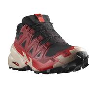 Salomon Scarpe da trekking da uomo Speedcross 6 GTX, Colore: rosso, 42.5 EU