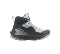 Salomon - Scarpe da trekking - Elixir Mid Gtx W Carbon/Pearl Blue/Flint Stone per Donne - Taglia 37 1/3 - Grigio