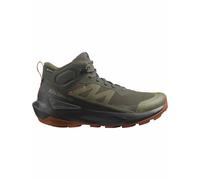 Scarponi Salomon Elixir Activ Mid GORE-TEX verde scuro - 46