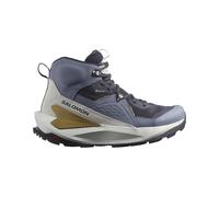 Salomon - Scarpe da trekking in Gore-Tex - Elixir Mid GTX Dark Navy/Grisaille/Gray Violet per Uomo - Taglia 11,5 UK - Bianco Bianco 11,5 UK