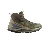 Scarponi Salomon Elixir Mid GORE-TEX verde cachi - 42