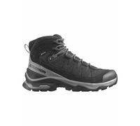 Salomon - Scarpe da trekking in GORE-TEX - Quest Echo GTX M Black/Clrock/Blac per Uomo in Pelle - Taglia 46 2/3 - Nero