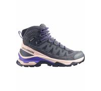 Salomon - Scarpe da trekking in GORE-TEX - Quest Echo GTX W Asphal/Shadow/Dee per Donne in Pelle - Taglia 4,5 UK - Grigio