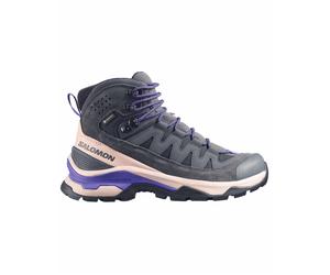 Salomon - Scarpe da trekking in GORE-TEX - Quest Echo GTX W Asphal/Shadow/Dee per Donne in Pelle - Taglia 5 UK - Grigio
