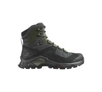 Salomon - Scarpe da trekking in GORE-TEX - Quest Element Gtx Black/Deep Lichen per Uomo - Taglia 7,5 UK - Nero