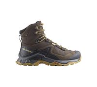 Salomon - Scarpe da trekking in GORE-TEX - Quest Element Gtx Delicioso/Black/Dull Gold per Uomo - Taglia 42 2/3 - Marrone