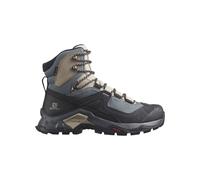 Salomon - Scarpe da trekking in GORE-TEX - Quest Element Gtx W Ebony/Rainy Day per Donne - Taglia 39 1/3 - Blu