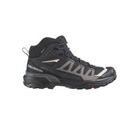 Salomon - Scarpe da trekking in GORE-TEX - X Ultra 360 Mid Gtx W Black/Plum Kitten/Shale per Donne - Taglia 5 UK - Nero Nero 5 UK