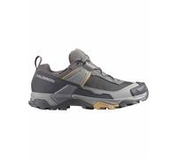 Salomon - Scarpe da trekking in GORE-TEX - X Ultra 5 GTX W Plum Kitten / Nine Iron / Soft Clay per Donne - Taglia 4 UK - Grigio