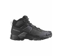 Salomon - Scarpe da trekking in GORE-TEX - X Ultra 5 Mid GTX M Black / Asphalt / Castlerock per Uomo - Taglia 9,5 UK - Nero Nero 9,5 UK