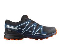Salomon Scarpe da trekking Speedcross WP J Bambino Nero/Blu Taglia 34 modello 2025