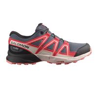 Salomon Scarpe da trail Speedcross Wp J – Impermeabili Bambino Grigio/Rosso Taglia 37 (2025)