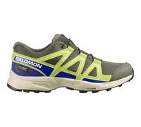 SALOMON Speedcross Wp J - Bambino - Verde / Bianco / Blu - Taglia 32- modello 2026