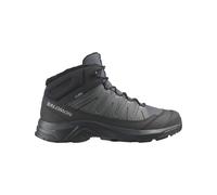 Salomon - Scarpe di escursionismo invernale impermeabili - X-Adventure Coldrush WP Asphalt/Black - Taglia 44 2/3 - Grigio