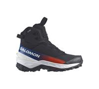 Salomon - Scarpe di escursionismo sulla neve - Crosstrak Powder WP Equipe Black/Black - Taglia 42 2/3 - Nero