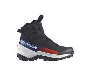 Salomon - Scarpe di escursionismo sulla neve - Crosstrak Powder WP Equipe Black/Black - Taglia 42 2/3 - Nero