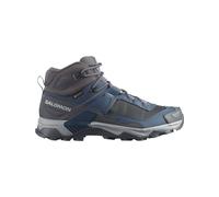 Salomon - Scarpe escursionismo a gambale medio GORE-TEX® - X Ultra 5 Mid GTX Spellbound/Asphalt per Uomo - Taglia 42 - Grigio