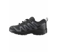 Salomon Xa Pro V8 Waterproof, Scarpe da Trekking Unisex - Bambini e ragazzi, Black Turbulence Quarry, 38 EU