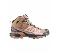 Salomon - Scarpe escursionismo in giornata in GORE-TEX - X Ultra 360 Mid GTX W Burro/Shado per Donne - Taglia 7,5 UK - Beige