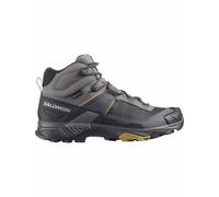 Salomon - Scarpe escursionismo in giornata in GORE-TEX - X Ultra 5 Mid GTX Dark G/Asphal/W per Uomo - Taglia 42 - Grigio