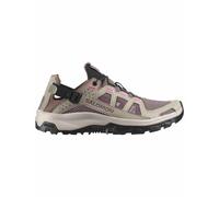 Salomon - Scarpe escursionismo in giornata - Techamphibian 5 W Silves/Iron/Knoc per Donne - Taglia 5 UK - Beige