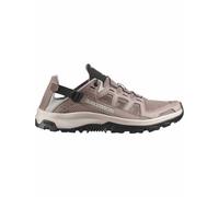 Salomon - Scarpe escursionismo in giornata - Techamphibian 5 Walnut/Wrought Iro per Uomo - Taglia 10 UK - Beige