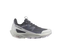 Salomon - Scarpe escursionismo in GORE-TEX - Elixir Activ Gtx W India Ink/Glacier Gray/Orchid Petal per Donne - Taglia 4 UK - Grigio