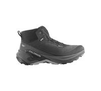 Salomon - Scarpe escursionismo in GORE-TEX® - Genesis Mid GTX Black/Asphalt per Uomo - Taglia 44 2/3 - Grigio