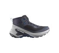 Salomon - Scarpe escursionismo in GORE-TEX® - Genesis Mid GTX Dark Navy/Spellbound per Uomo - Taglia 44 2/3 - Blu navy