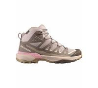 Salomon - Scarpe escursionismo in GORE-TEX - X Ultra 360 Edge Mid GTX W Iron/Hushed Violet per Donne - Taglia 40 2/3 - Beige