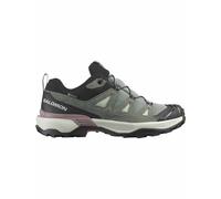 Salomon - Scarpe escursionismo in GORE-TEX - X Ultra 360 Ltr GTX W Green Medium/Sedona Sage per Donne in Pelle - Taglia 38 2/3 - Grigio