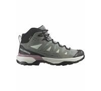 Salomon - Scarpe escursionismo in GORE-TEX - X Ultra 360 Ltr Mid GTX W Green Medium/Sedona Sage per Donne in Pelle - Taglia 7 UK - Grigio